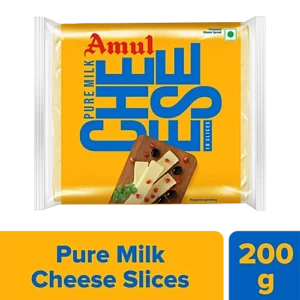 AMUL CHEESE SLICE 200g