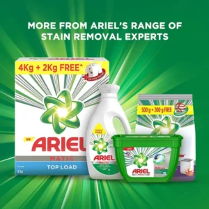 ARIEL MATIC TOP LOAD LIQUID