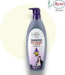 AYUR SHAMPOO AMLA SHIKAKAI REETHA 500ML