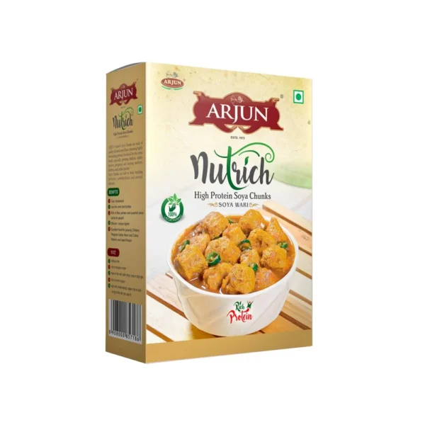 ARJUN NURRICH SOYA CHUNKS 200GM