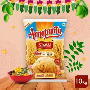 ANNPURNA CHAKKI FRESH ATTA 10KG