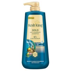 Kesh King Gold Anti-Dandruff Shampoo - 600ml
