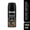 Axe Dark Temptation Long Lasting Deodorant Body spray, 150 ml