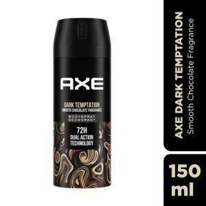 Axe Dark Temptation Long Lasting Deodorant Body spray, 150 ml
