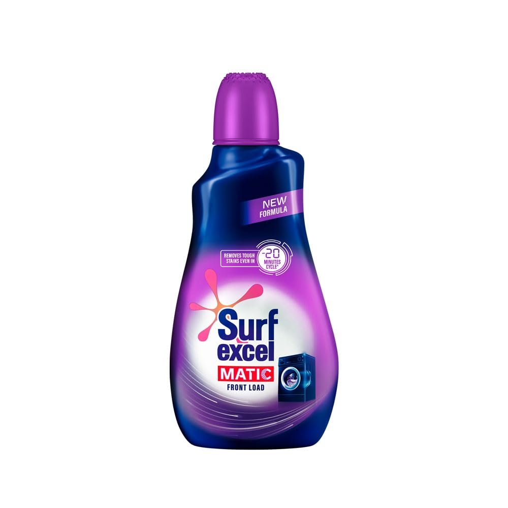 Surf Excel Matic Liquid Detergent, 500 Ml