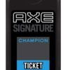 AXE Ticket Perfume, Champion, 17 Ml - Fresh, Spray