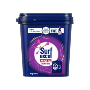 Surf Excel Matic Powder Front Load 6kg 500ml FREE