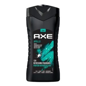 Axe Apollo 3 In 1 Body,250 ml
