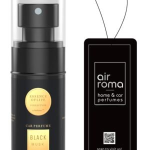 AIR-ROMA Black Musk Premium Car Perfume,60 ml