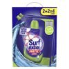 Surf Excel Matic Top Load Liquid Detergent, 4L Refill Pouch