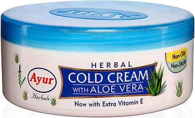 Ayur Natural Herbal Cold Cream with Aloe Vera - 200ml