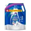 Ujala Top Load Liquid Detergent Mega Saver 4L Refill Pack