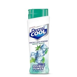 Dermi Cool Menthol Regular Prickly Heat Powder 400g