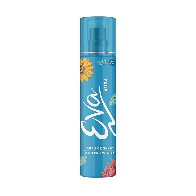 Eva Aura No Gas Spray,Deodorants Women, 120 ML