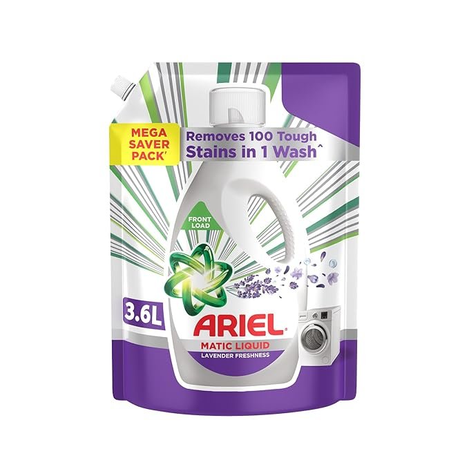 Ariel Liquid Detergent Front Load - 3.6L