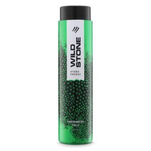 Wild Stone Hydra Energy Talcum Powder for Men, 400gm