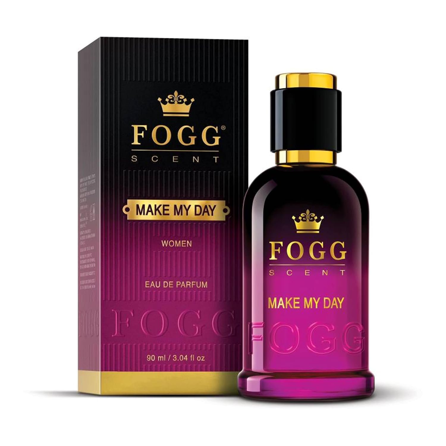 Fogg Scent Make My Day Perfume for Women,EDP 100ml