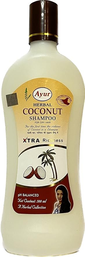 Ayur Herbal, COCONUT SHAMPOO (500 ML)