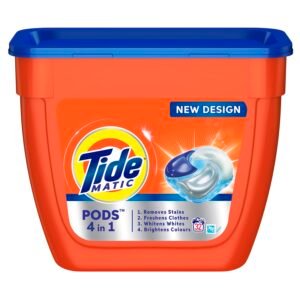 Tide Matic 4in1 PODs Detergent Pack 32 ct