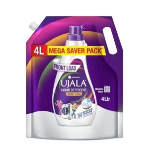 Ujala Front Load Liquid Detergent Mega Saver 4L Refill Pack