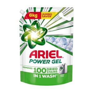 Ariel Power Gel Liquid Detergent for Front Load – 6kg