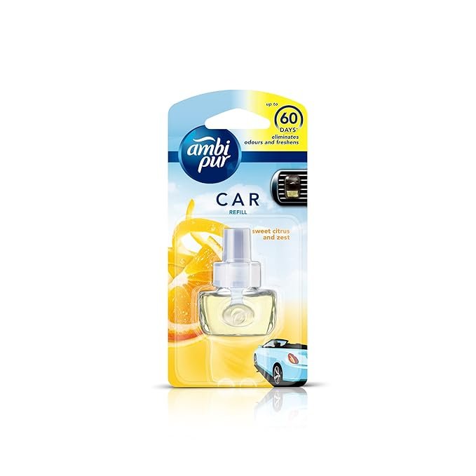 Ambi Pur Auto Pearl Car Air Freshener Refill