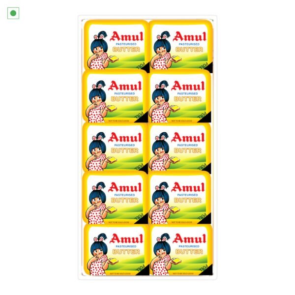 AMUL BUTTER CUBES 10 UNITS
