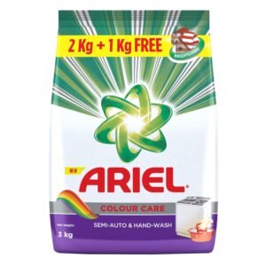 ARIEL COLOUR CARE 2+1KG