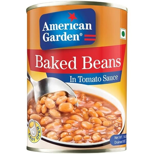 AMERICAN GARDEN BAKED BEANS IN TOMATO SAUCE