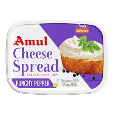 AMUL PUNCHY PEPPER SPREAD