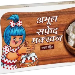 AMUL WHITE BUTTER 100GM