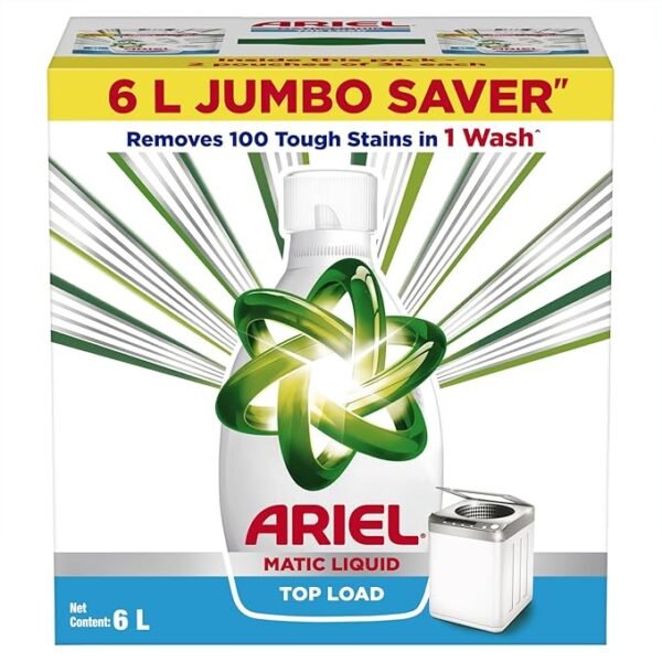 ARIEL MATIC TOP LOAD 6KG