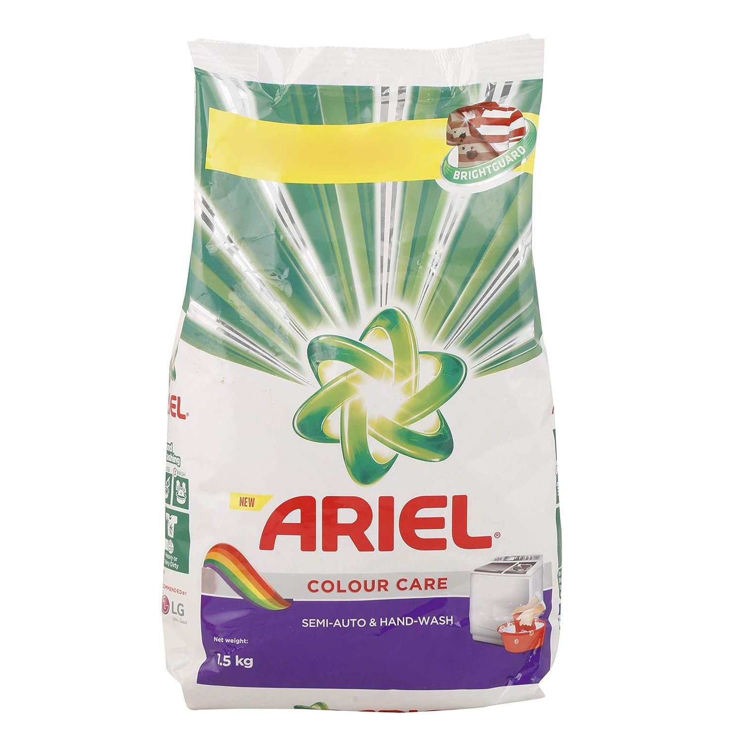 ARIEL COLOUR WASHING POWDER 1.5KG