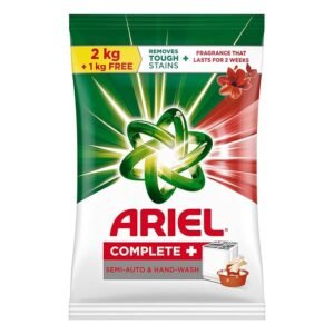 ARIEL COMPLETE WASHING POWDER 3KG