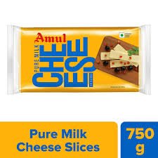 AMUL CHEESE SLICE 50 pcs