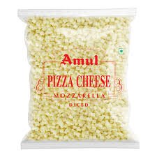 AMUL MOZZARELLA DICED CHEESE 1KG