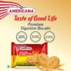 AMERICANA DIGESTIVE BISCUIT