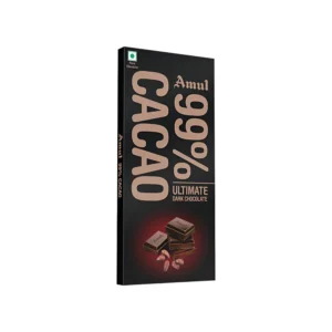 AMUL 99% ULTIMATE DARK CHOCOLATE