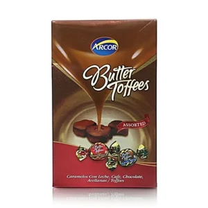 ARCOR BUTTER TOFFEE 150GM