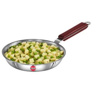 Induction Compatible SS Tri-ply Frying Pan 20 cm (SSF20)