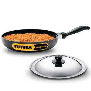 Nonstick Pan 24 cm with Stainless Steel Lid (NF24RS)