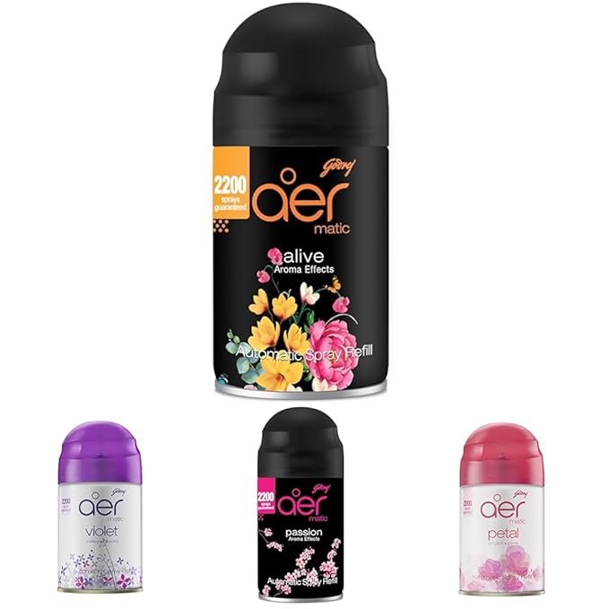 Godrej 225ml Matic Refill Combo - Pack of 4