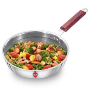 Induction Compatible Tri-ply Pan with Shielded (NSF22)