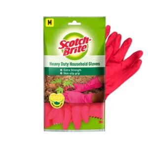 Scotch-Brite Rubber Hand gloves