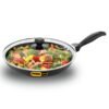 Induction Compatible Nonstick Flat Tava 24 cm (INF24G)