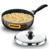 Nonstick Pan 2.5 Litre with Stainless Steel Lid (NAP25)