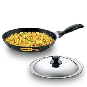 Induction Compatible Nonstick Pan with Stainless Steel Lid (INF24S)