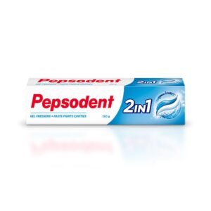 Pepsodent 2 in 1 Toothpaste Plaque Removal, 150 g