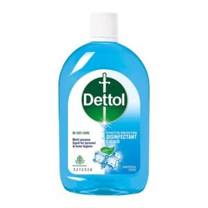Dettol Liquid Disinfectant (Menthol Cool, 550ml)