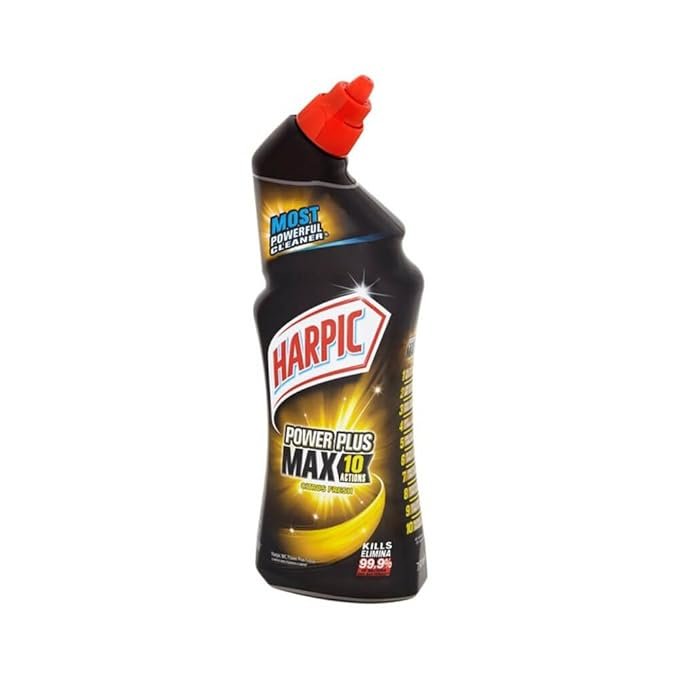 Harpic Power Plus Max 10 Actions Toilet Cleaner Citrus 750 Ml